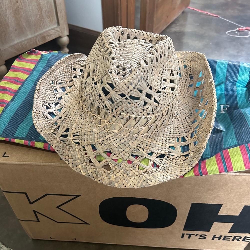 Wyeth straw hat